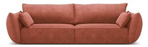 Червен диван 208 cm Vanda - Mazzini Sofas