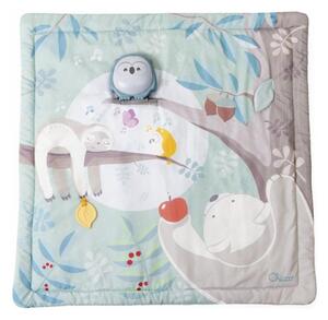 Chicco - Детско одеяло за игра 2в1 3xAAA бухал