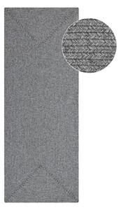 Сив външен килим 200x80 cm - NORTHRUGS