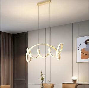 ONLI - LED Пендел KIRA LED/60W/230V 4000K златист