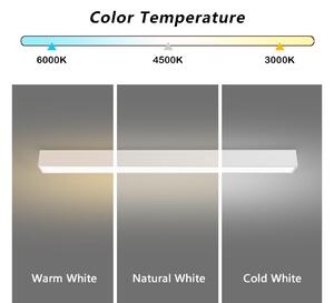 Immax NEO 07259L - LED димируемо осветително тяло LUNGO 38W/230V Wi-Fi Tuya бяло