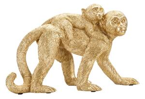 Статуя от полиресин (височина 18,5 cm) Monkey Mom – Mauro Ferretti