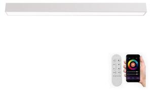 Immax NEO 07259L - LED димируемо осветително тяло LUNGO 38W/230V Wi-Fi Tuya бяло