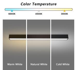 Immax NEO 07256L - LED Димируема лампа LUNGO 38W/230V Wi-Fi Tuya черен + д.у