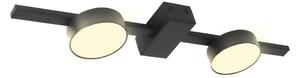 LED Плафониера JOY 2xGX53/6W/230V черен