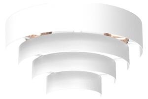 Аплик RINGS 2xE27/15W/230V бял