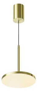 Maytoni P076PL-L12W3K-BS - LED Пендел PLATO LED/12W/230V 3000K златист