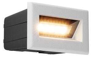 Maytoni O045SL-L3W3K -LED Екстериорна лампа за вграждане BOSCA LED/3W/230V IP65 бял