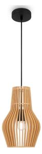 Maytoni MOD191PL-01W - Пендел ROOTS 1xE27/40W/230V Ø 20 см бежов
