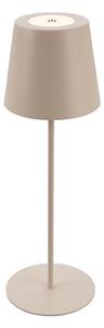 Briloner 7508011 - димируема презареждаема LED настолна лампа LED/2,5W/5V IP44 бежова