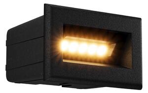 Maytoni O045SL-L3B3K-LED Екстериорна лампа за вграждане BOSCA LED/3W/230V IP65 черен