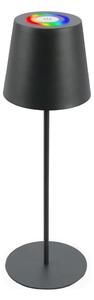 Briloner 7507015 - Презареждаема димируема настолна LED лампа RGBW LED/2,5W/5V IP44 антрацит