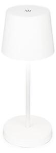Briloner 7423016 - LED регулируема настолна лампа, 2,6W, 5V, IP44, бяла