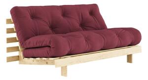 Червен разтегателен диван 160 cm Roots - Karup Design