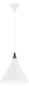 Argon 8631 - Пендел KEGEL 1xE27/15W/230V бял