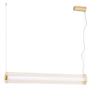 Argon 8627 - LED Пендел HAMPTON LED/60W/230V 3000K 80 см месинг
