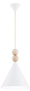 Argon 8632 - Пендел KEGEL 1xE27/15W/230V бял