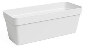 Самополиваща се саксия за цветя от рециклирана пластмаса 50 cm Capri – Artevasi