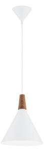 Argon 8630 - Пендел KEGEL 1xE27/15W/230V бял