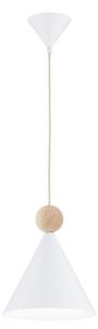 Argon 8629 - Пендел KEGEL 1xE27/15W/230V бял