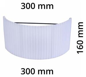 Maytoni MOD974-WLShade-White - Абажур TORONTO бял E27 300x160 мм