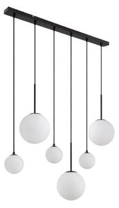 Globo 15168-6 - Пендел HALLIE 3xE27/9W/230V + 3xG9/5W