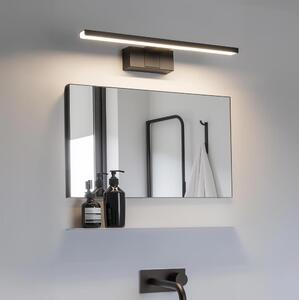 Aigostar - LED осветление за огледало за баня LED/8W/230V 4000K 40 cm IP44 черно