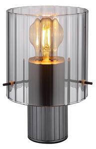 Globo 15904TS - Настолна лампа TULIVAR 1xE27/40W/230V Ø 14 см сив
