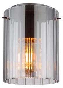 Globo 15904DS - Плафон TULIVAR 1xE27/40W/230V Ø 18 см сив