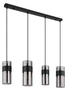 Globo 15718-4 - Пендел SCARFINA 4xE27/60W/230V