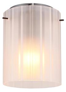 Globo 15904DF - Плафон TULIVAR 1xE27/40W/230V Ø 18 см бял