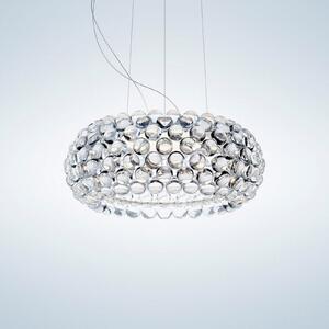 Foscarini Caboche Plus media MyLight 2.700K прозрачен, Затъмняване, Прозрачен, Дневна/трапезария, Пластмаса, Дизайн