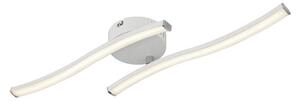 Globo 67178WC - LED Плафониера ELOISE 2xLED/6W/230V бял