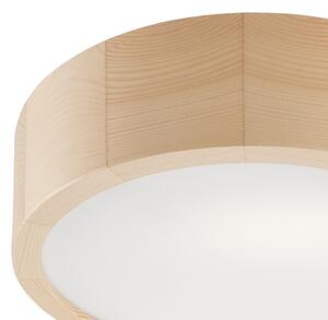 Потолен осветител NATURAL 2xE27/15W/230V IP54 борова, Ø 27 см