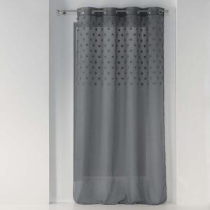 Антрацитна завеса 140x240 cm Melusine – douceur d'intérieur