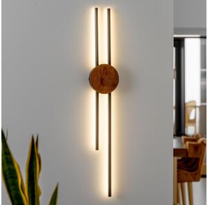 Brilagi - LED аплик WOODY COLLINE LED/15W/230V 80 см дъб череша
