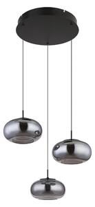 Globo 15744-3H - LED Пендел QUINTARA 3xLED/6W/230V