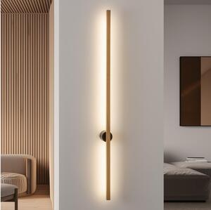 Brilagi - LED стенен лампион WOODY LINE LED/12W/230V 120 см дъб