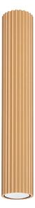 Sollux SL.1552 - Спот KARBON 1xGU10/10W/230V 40 см златист