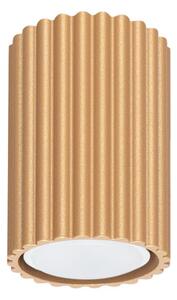 Sollux SL.1549 - Спот KARBON 1xGU10/10W/230V 10 см златист