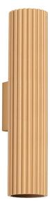 Sollux SL.1558 - Аплик KARBON 2xGU10/10W/230V златист