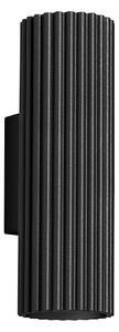Sollux SL.1649 - Аплик KARBON 2xGU10/10W/230V черен