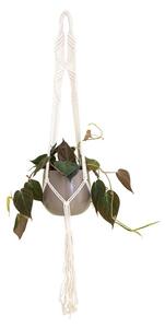 Текстилна закачалка за саксия ø 13 cm (височина 100 cm) Macramé – Artevasi