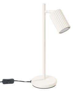 Sollux SL.1605 - Настолна лампа KARBON 1xGU10/10W/230V кремав