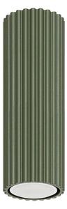 Sollux SL.1607 - Спот KARBON 1xGU10/10W/230V 20 см зелен