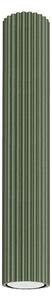 Sollux SL.1609 - Спот KARBON 1xGU10/10W/230V 40 см зелен