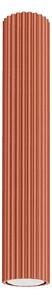 Sollux SL.1628 - Спот KARBON 1xGU10/10W/230V 40 см червен