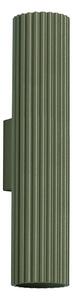 Sollux SL.1615 - Аплик KARBON 2xGU10/10W/230V зелен