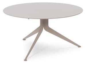 Кафяво-сива метална кръгла масичка за кафе ø 76 cm Daley – Spinder Design