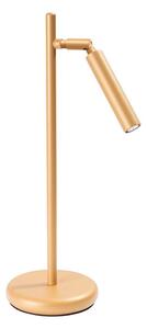 Sollux SL.1470 - Настолна лампа PASTELO 1xG9/8W/230V златист